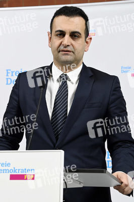 Statement von FDP-Generalsekretär Bijan Djir-Sarai in Berlin