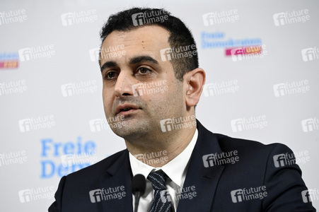 Statement von FDP-Generalsekretär Bijan Djir-Sarai in Berlin