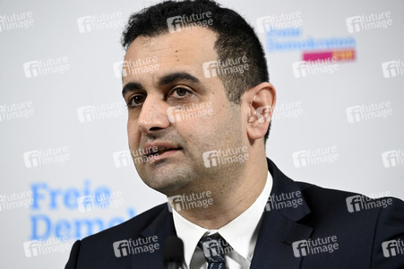 Statement von FDP-Generalsekretär Bijan Djir-Sarai in Berlin