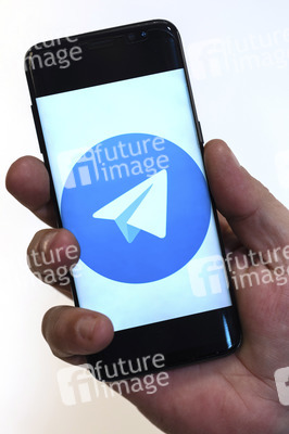 Symbolfoto Telegram