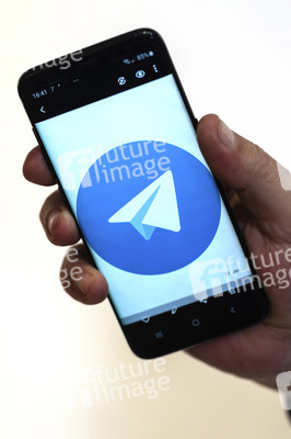 Symbolfoto Telegram