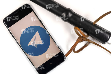 Symbolfoto Telegram