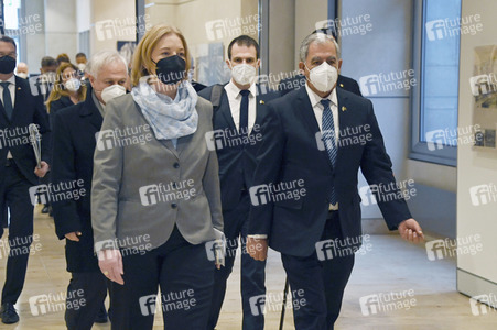 Besuch von Mickey Levy in Berlin