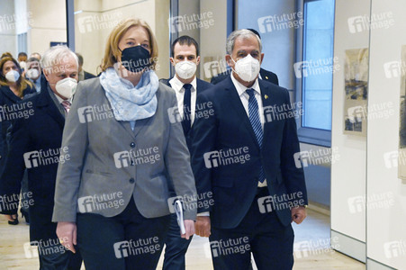 Besuch von Mickey Levy in Berlin