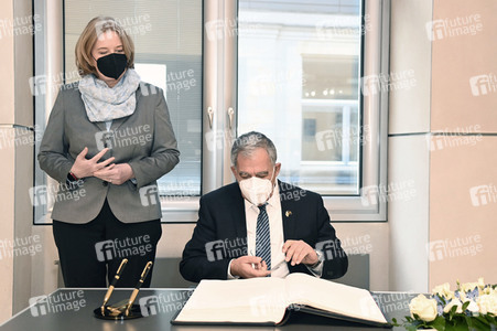 Besuch von Mickey Levy in Berlin