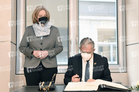 Besuch von Mickey Levy in Berlin