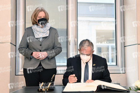 Besuch von Mickey Levy in Berlin