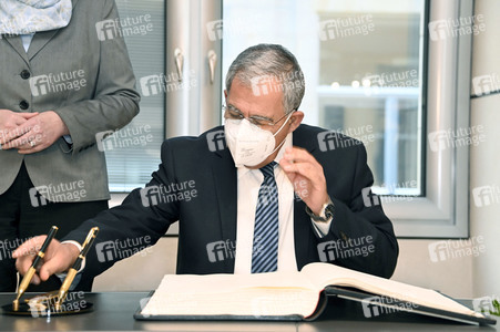 Besuch von Mickey Levy in Berlin