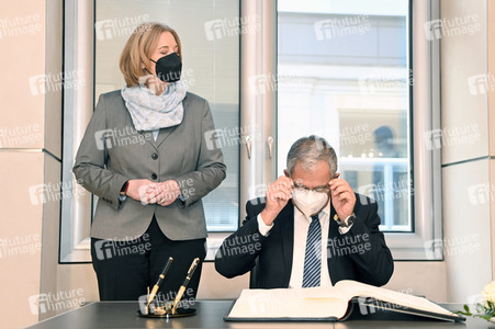 Besuch von Mickey Levy in Berlin