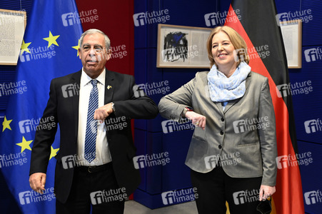 Besuch von Mickey Levy in Berlin