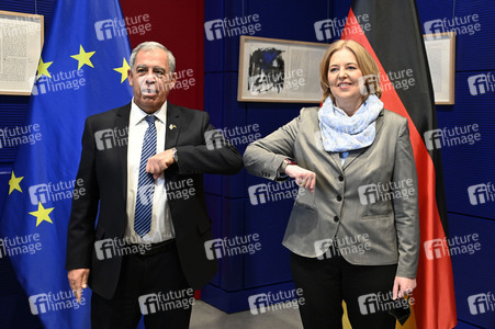 Besuch von Mickey Levy in Berlin