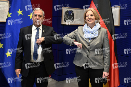 Besuch von Mickey Levy in Berlin