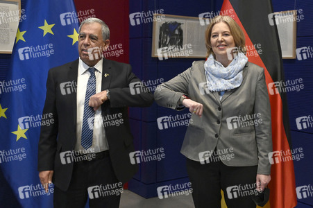 Besuch von Mickey Levy in Berlin