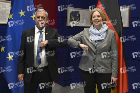 Besuch von Mickey Levy in Berlin