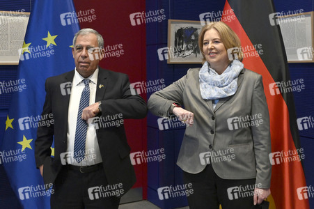 Besuch von Mickey Levy in Berlin