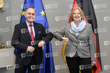 Besuch von Wolfgang Sobotka in Berlin