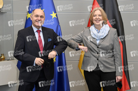 Besuch von Wolfgang Sobotka in Berlin