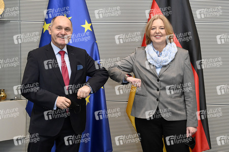 Besuch von Wolfgang Sobotka in Berlin