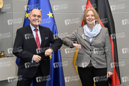 Besuch von Wolfgang Sobotka in Berlin