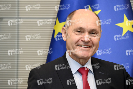 Besuch von Wolfgang Sobotka in Berlin