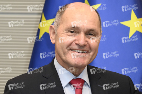 Besuch von Wolfgang Sobotka in Berlin