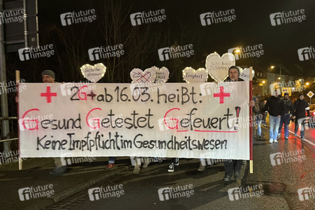 Coronademo in Bautzen