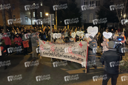 Coronademo in Bautzen