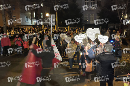 Coronademo in Bautzen