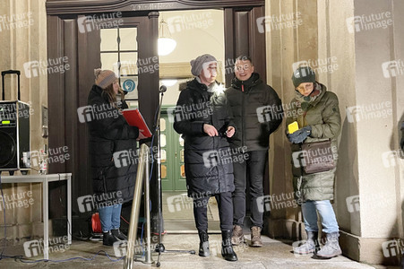 Coronademo in Bautzen