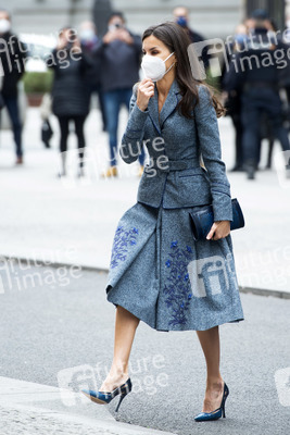 Ehrenmedaille der Königlichen Akademie der Schönen Künste in Madrid