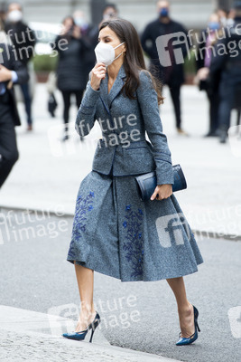 Ehrenmedaille der Königlichen Akademie der Schönen Künste in Madrid