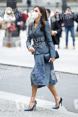 Ehrenmedaille der Königlichen Akademie der Schönen Künste in Madrid