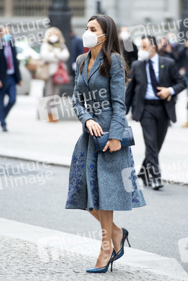 Ehrenmedaille der Königlichen Akademie der Schönen Künste in Madrid