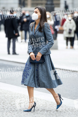 Ehrenmedaille der Königlichen Akademie der Schönen Künste in Madrid