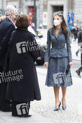 Ehrenmedaille der Königlichen Akademie der Schönen Künste in Madrid