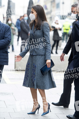 Ehrenmedaille der Königlichen Akademie der Schönen Künste in Madrid