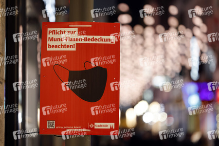 Symbolfoto Corona-Regeln im Einzelhandel