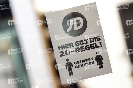 Symbolfoto Corona-Regeln im Einzelhandel