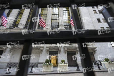 NYSE in New York