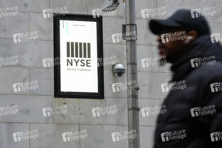 NYSE in New York