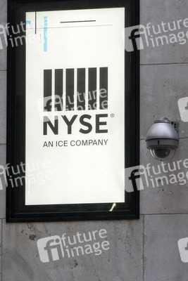 NYSE in New York