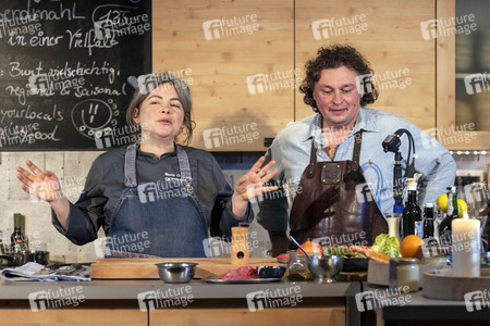 Live-Stream mit Maria Groß aus Bischleben