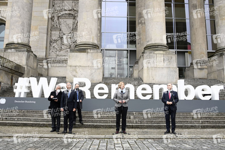 Pressestatements von Wolfgang Sobotka, Mickey Levy und Bärbel Bas in Berlin