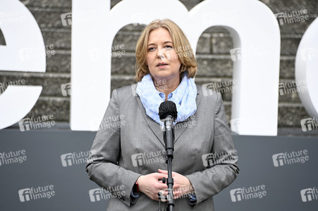 Pressestatements von Wolfgang Sobotka, Mickey Levy und Bärbel Bas in Berlin