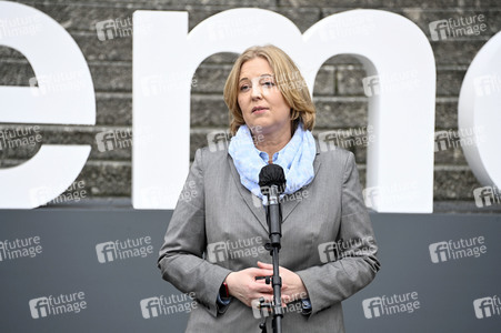 Pressestatements von Wolfgang Sobotka, Mickey Levy und Bärbel Bas in Berlin