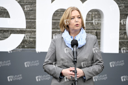 Pressestatements von Wolfgang Sobotka, Mickey Levy und Bärbel Bas in Berlin