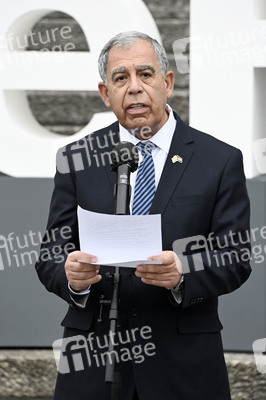 Pressestatements von Wolfgang Sobotka, Mickey Levy und Bärbel Bas in Berlin