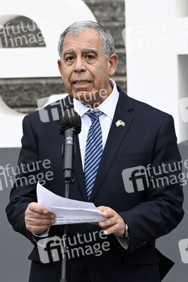 Pressestatements von Wolfgang Sobotka, Mickey Levy und Bärbel Bas in Berlin