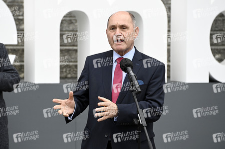 Pressestatements von Wolfgang Sobotka, Mickey Levy und Bärbel Bas in Berlin