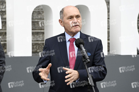 Pressestatements von Wolfgang Sobotka, Mickey Levy und Bärbel Bas in Berlin